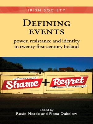 cover image of Defining events